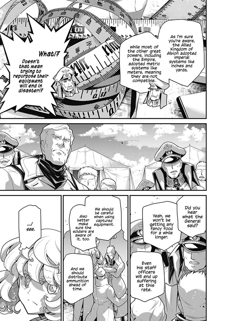 Read Youjo Senki Manga Online