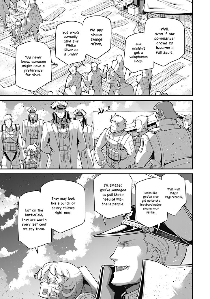 Read Youjo Senki Manga Online