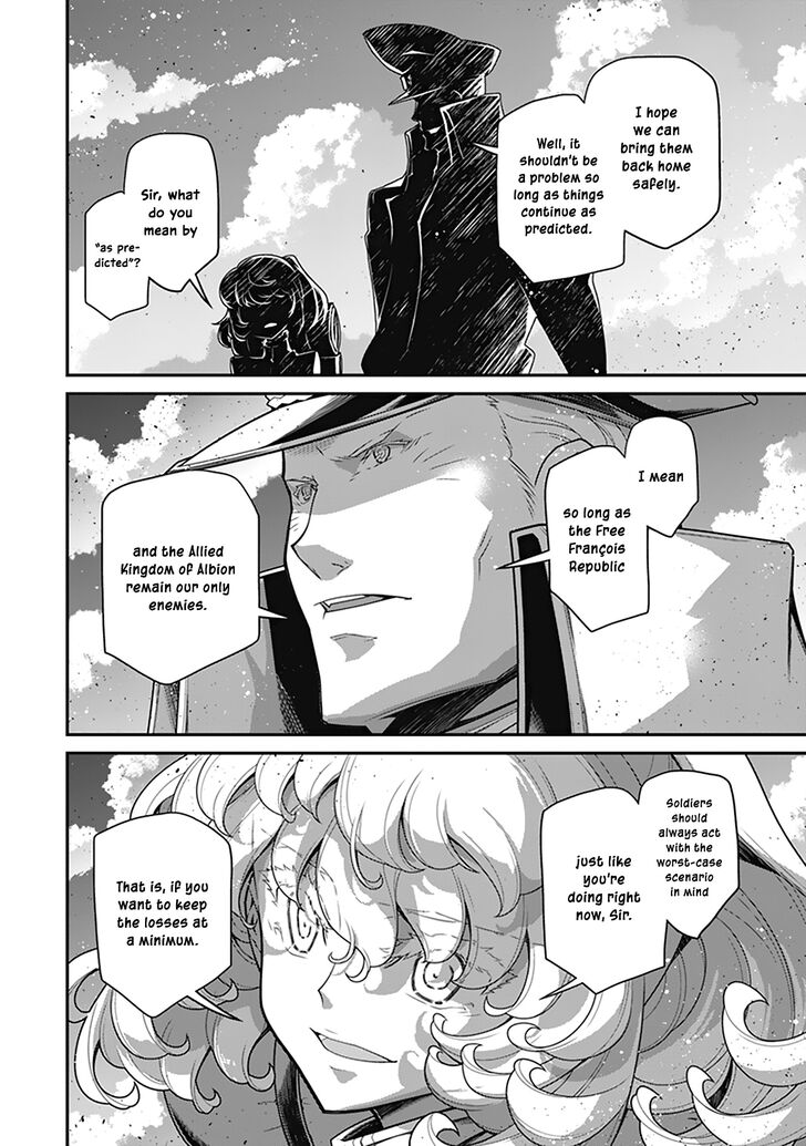 Read Youjo Senki Manga Online
