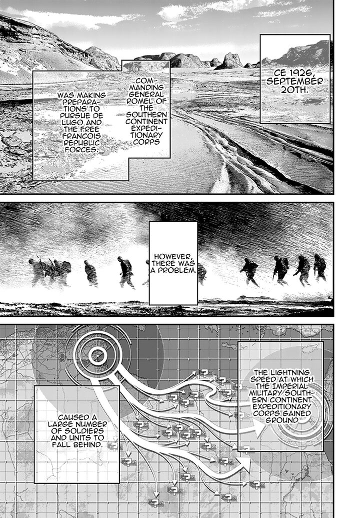Read Youjo Senki Manga Online