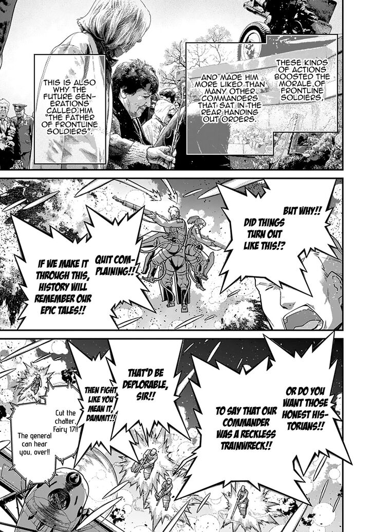 Read Youjo Senki Manga Online