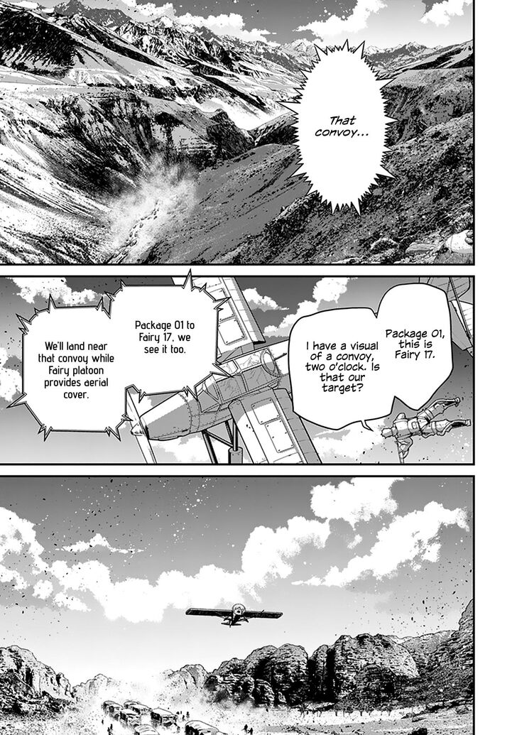 Read Youjo Senki Manga Online