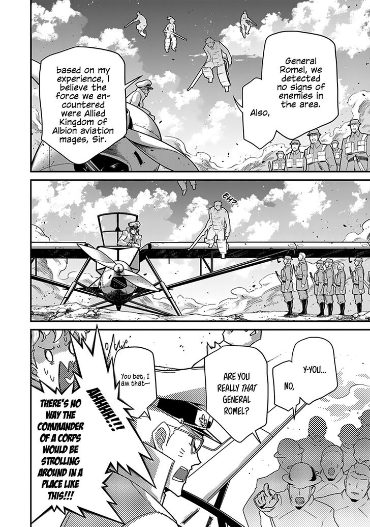 Read Youjo Senki Manga Online