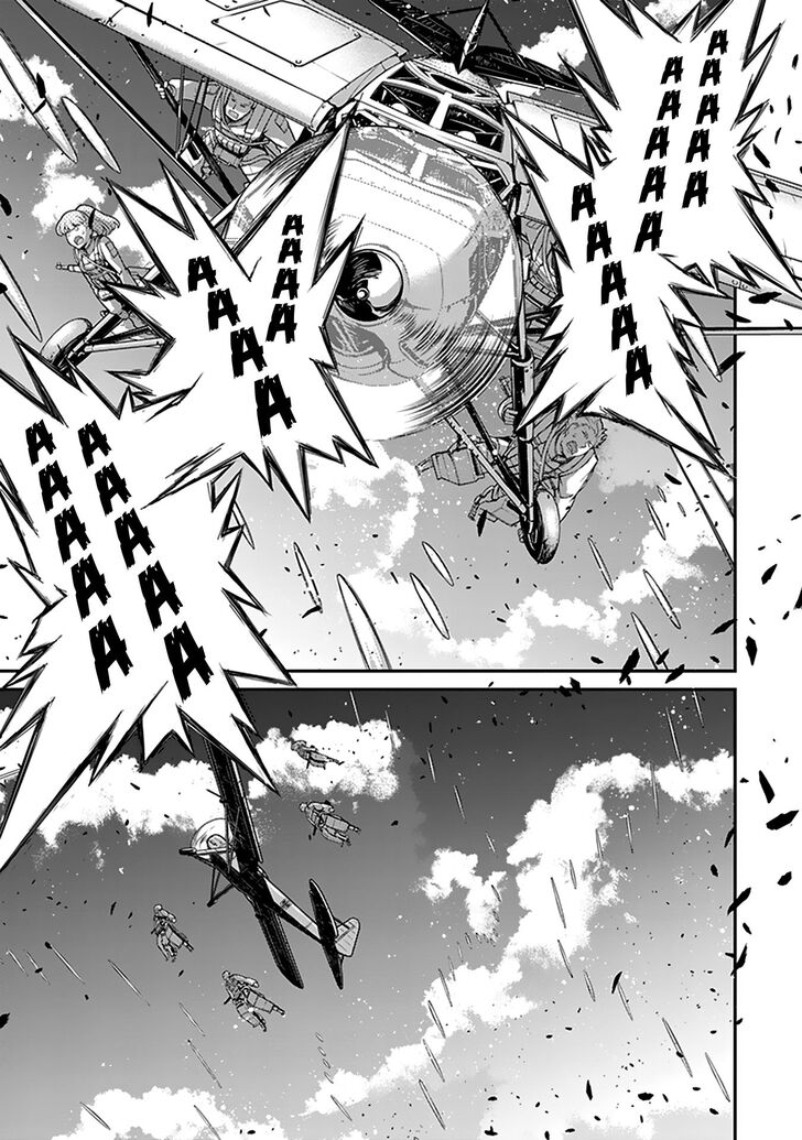 Read Youjo Senki Manga Online