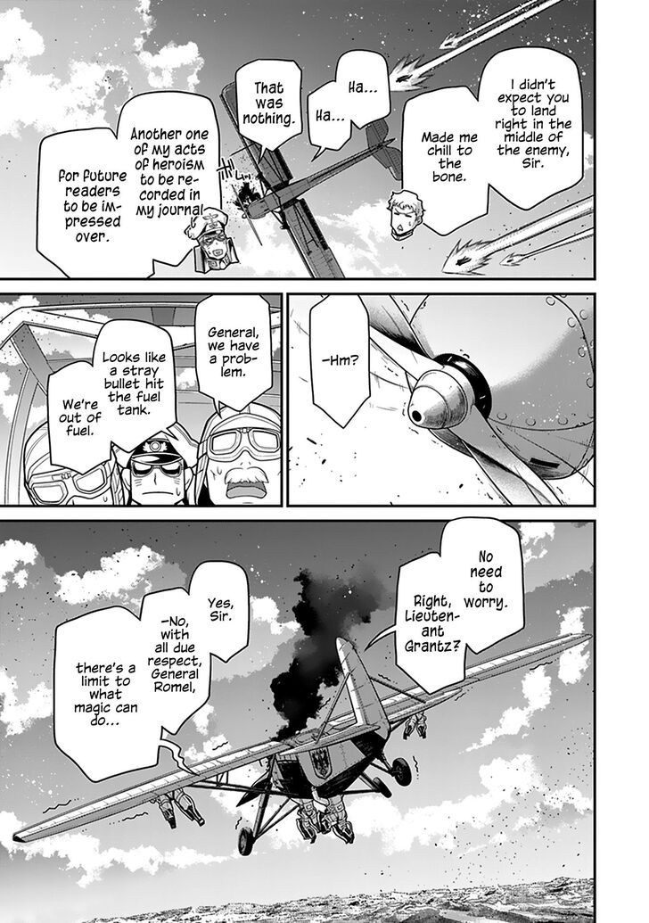 Read Youjo Senki Manga Online