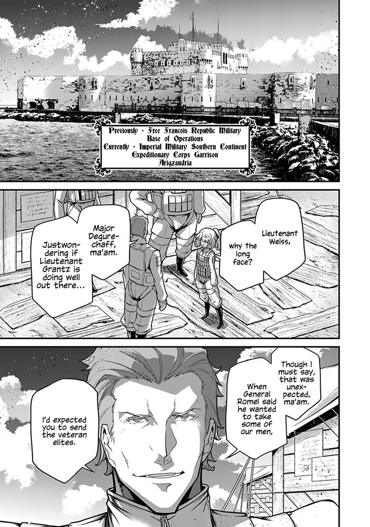 Read Youjo Senki Manga Online