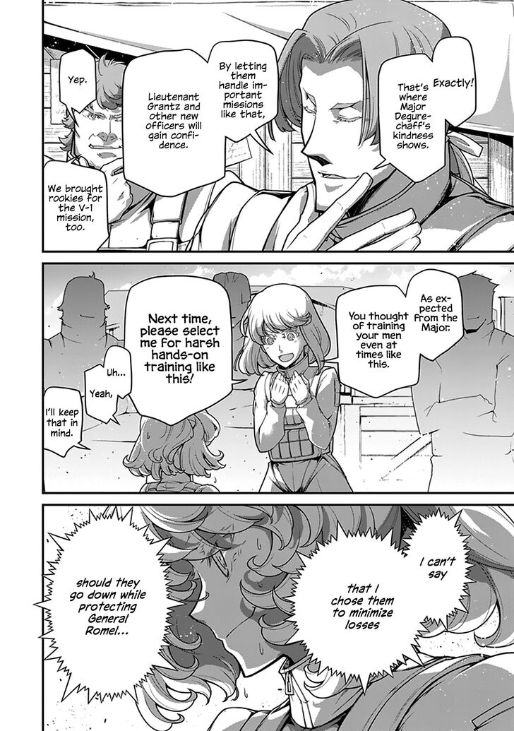Read Youjo Senki Manga Online