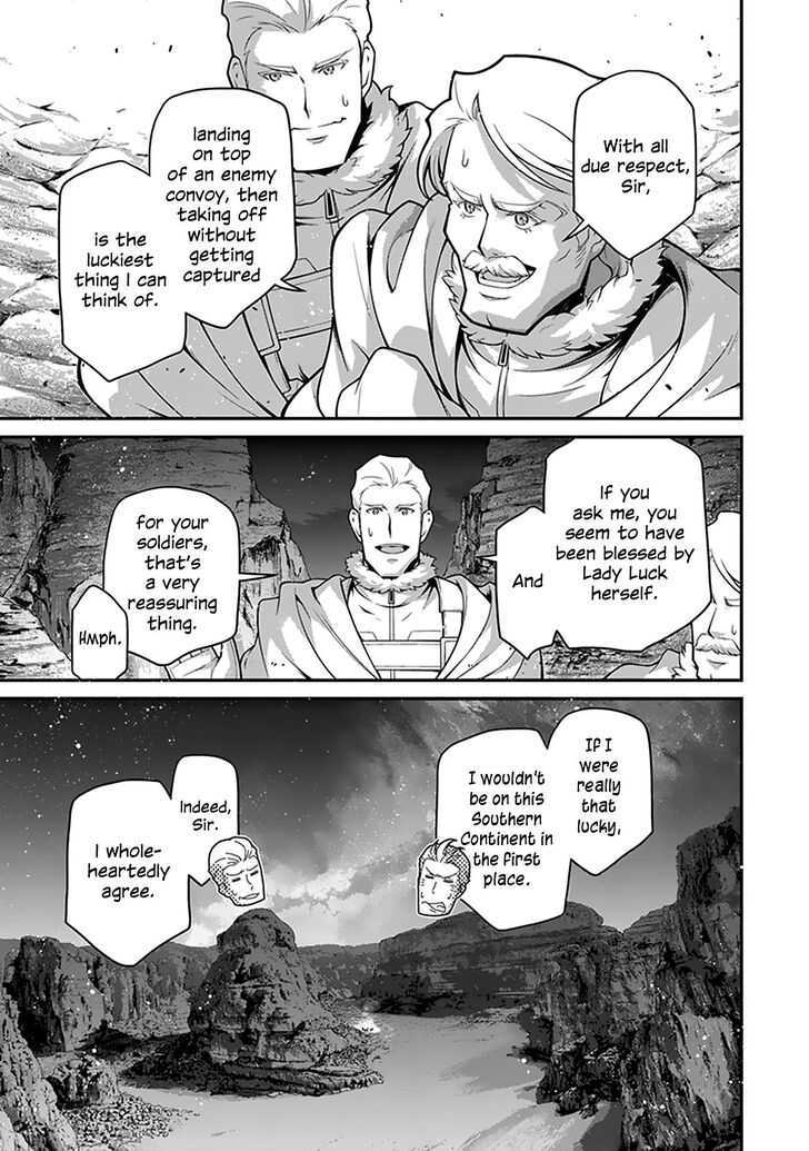 Read Youjo Senki Manga Online