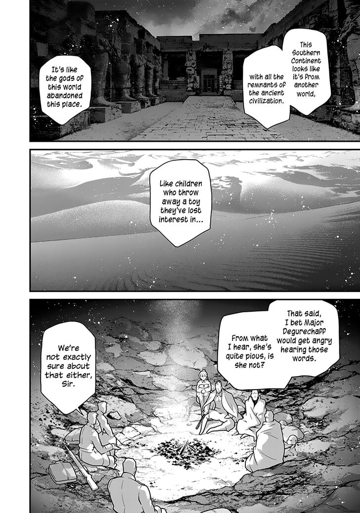 Read Youjo Senki Manga Online