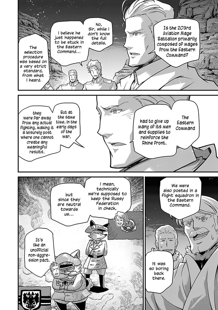 Read Youjo Senki Manga Online