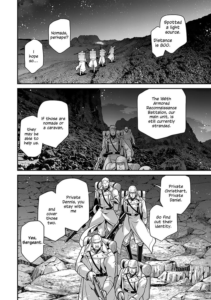 Read Youjo Senki Manga Online