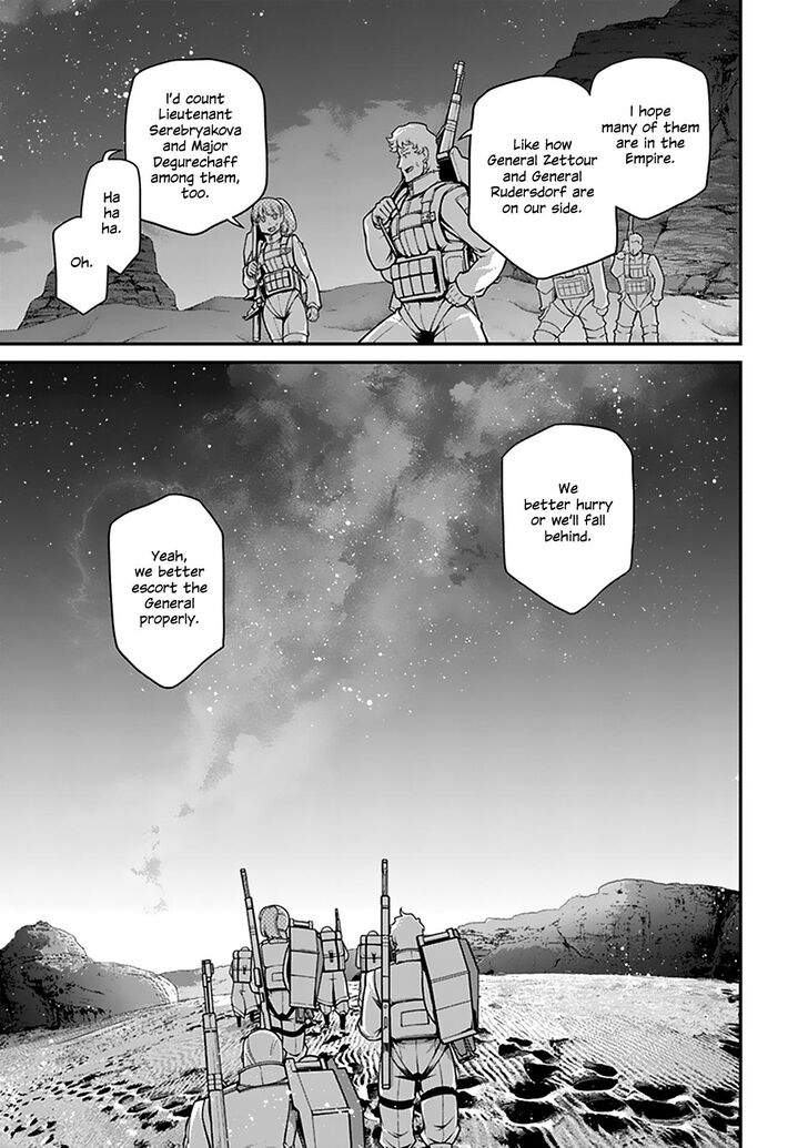 Read Youjo Senki Manga Online