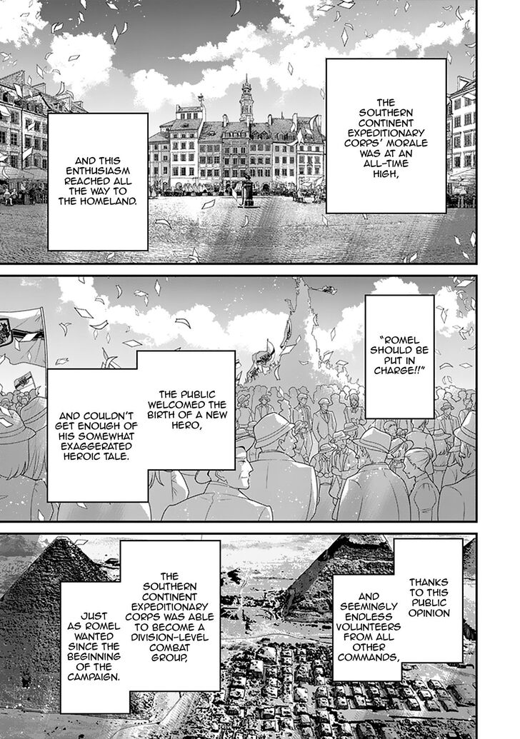 Read Youjo Senki Manga Online
