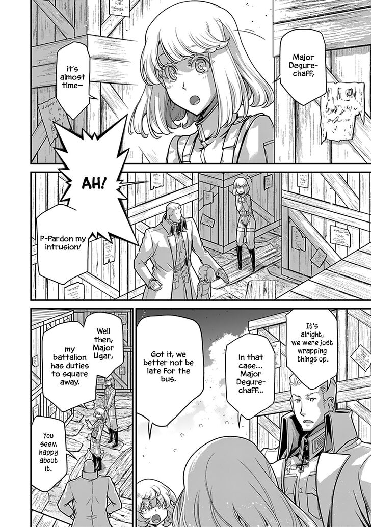 Read Youjo Senki Manga Online