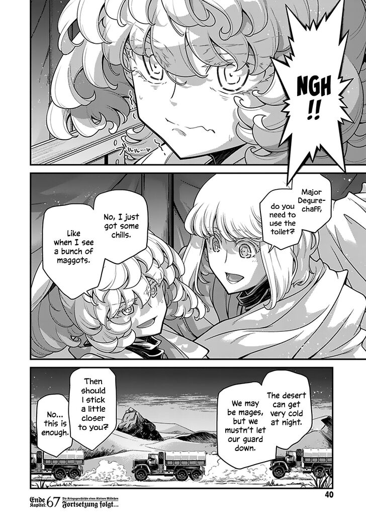 Read Youjo Senki Manga Online