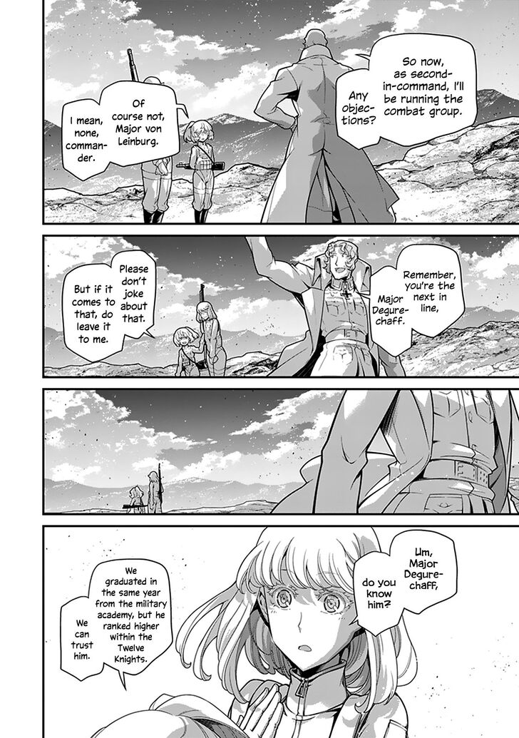 Read Youjo Senki Manga Online