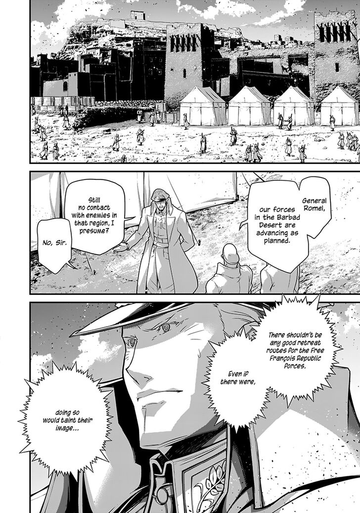 Read Youjo Senki Manga Online