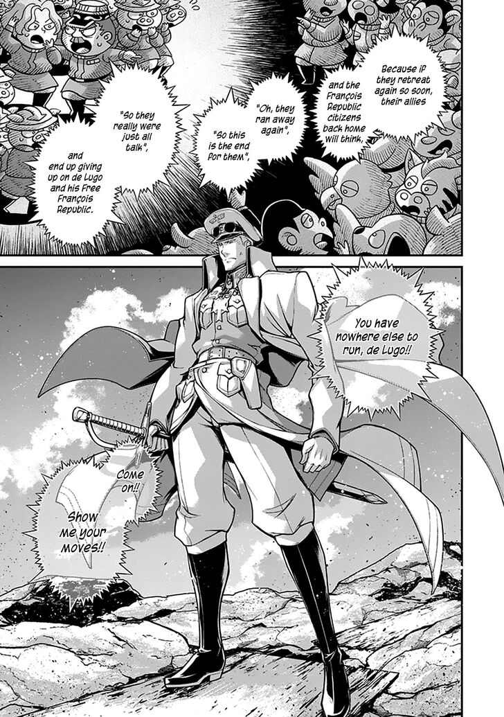 Read Youjo Senki Manga Online