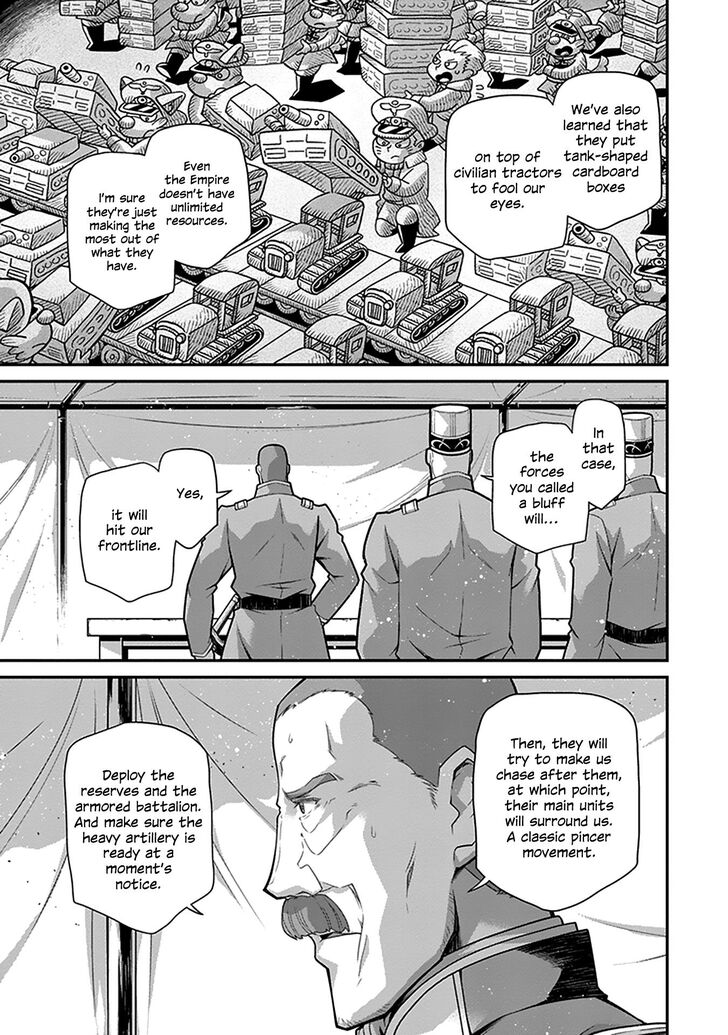 Read Youjo Senki Manga Online