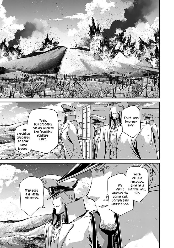 Read Youjo Senki Manga Online