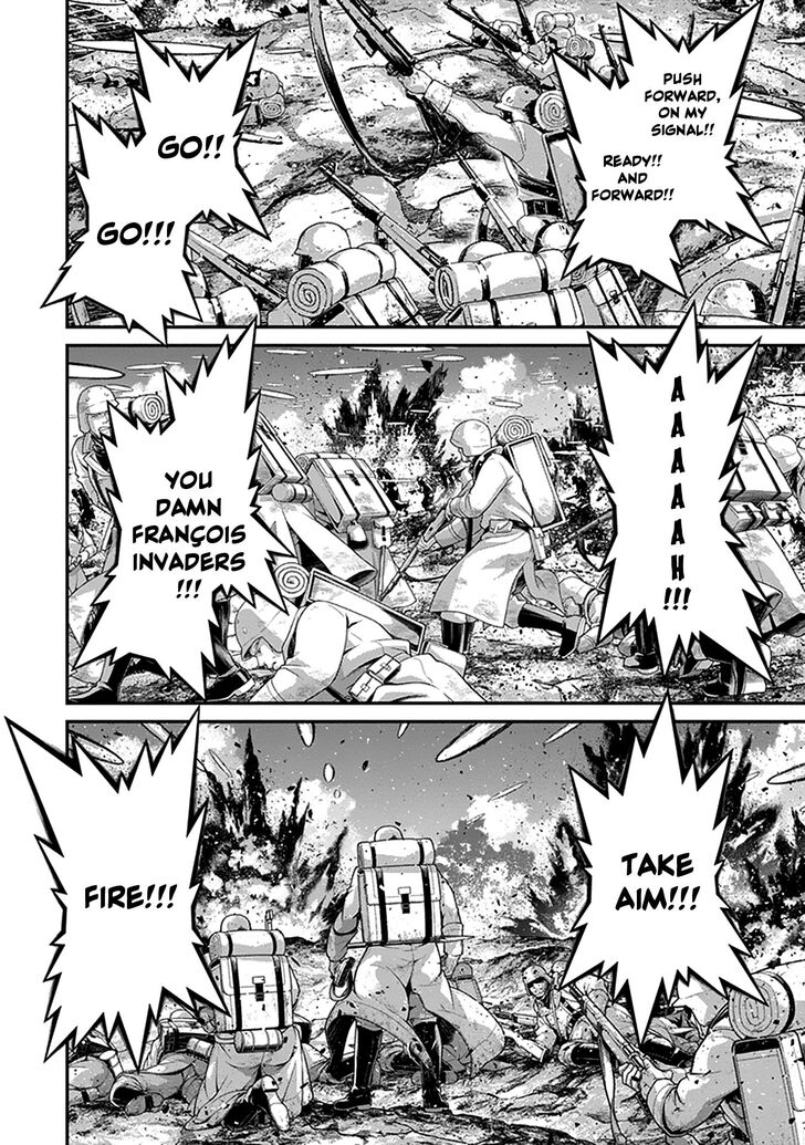 Read Youjo Senki Manga Online