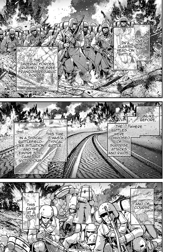 Read Youjo Senki Manga Online