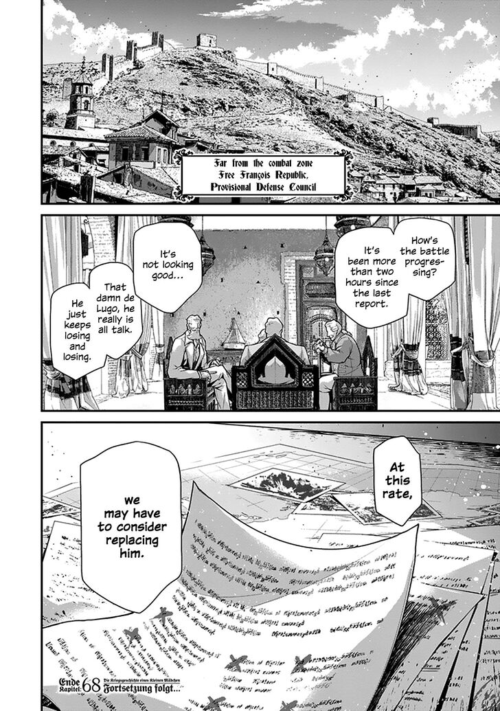 Read Youjo Senki Manga Online