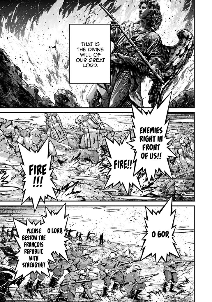 Read Youjo Senki Manga Online