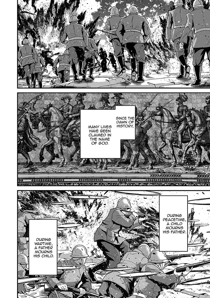 Read Youjo Senki Manga Online