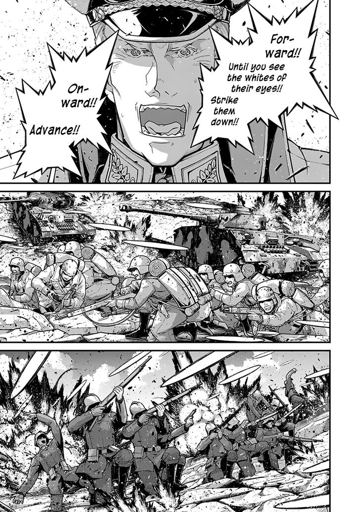 Read Youjo Senki Manga Online