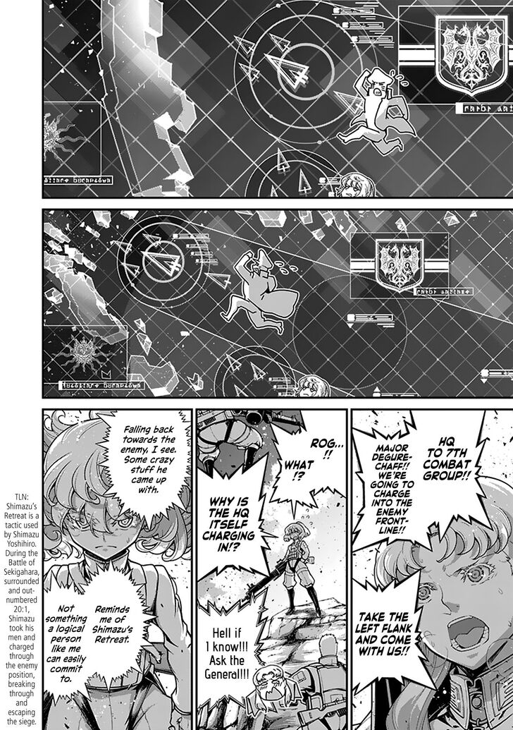 Read Youjo Senki Manga Online