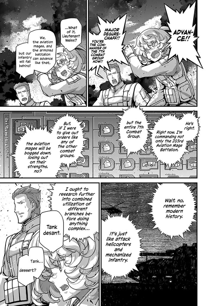 Read Youjo Senki Manga Online