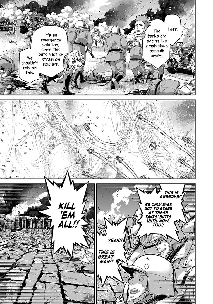 Read Youjo Senki Manga Online