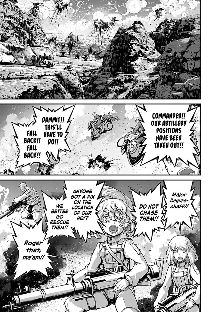Read Youjo Senki Manga Online