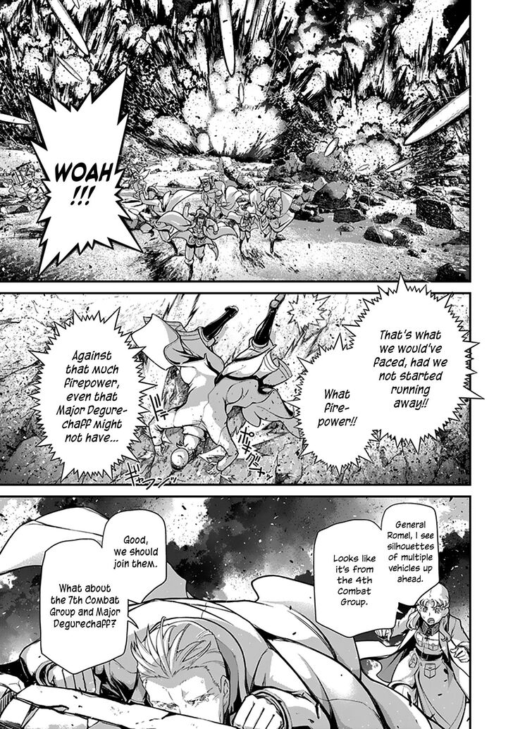 Read Youjo Senki Manga Online
