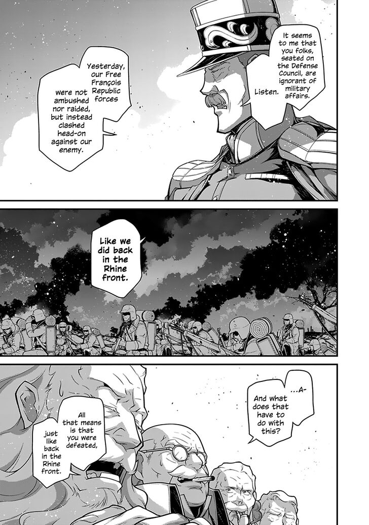 Read Youjo Senki Manga Online