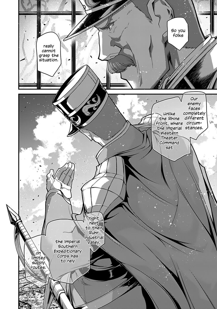 Read Youjo Senki Manga Online