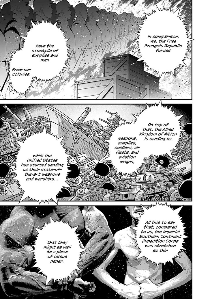 Read Youjo Senki Manga Online