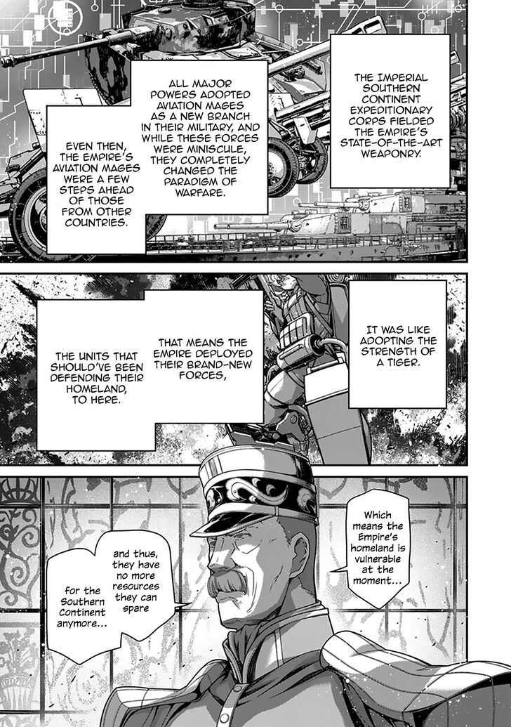 Read Youjo Senki Manga Online