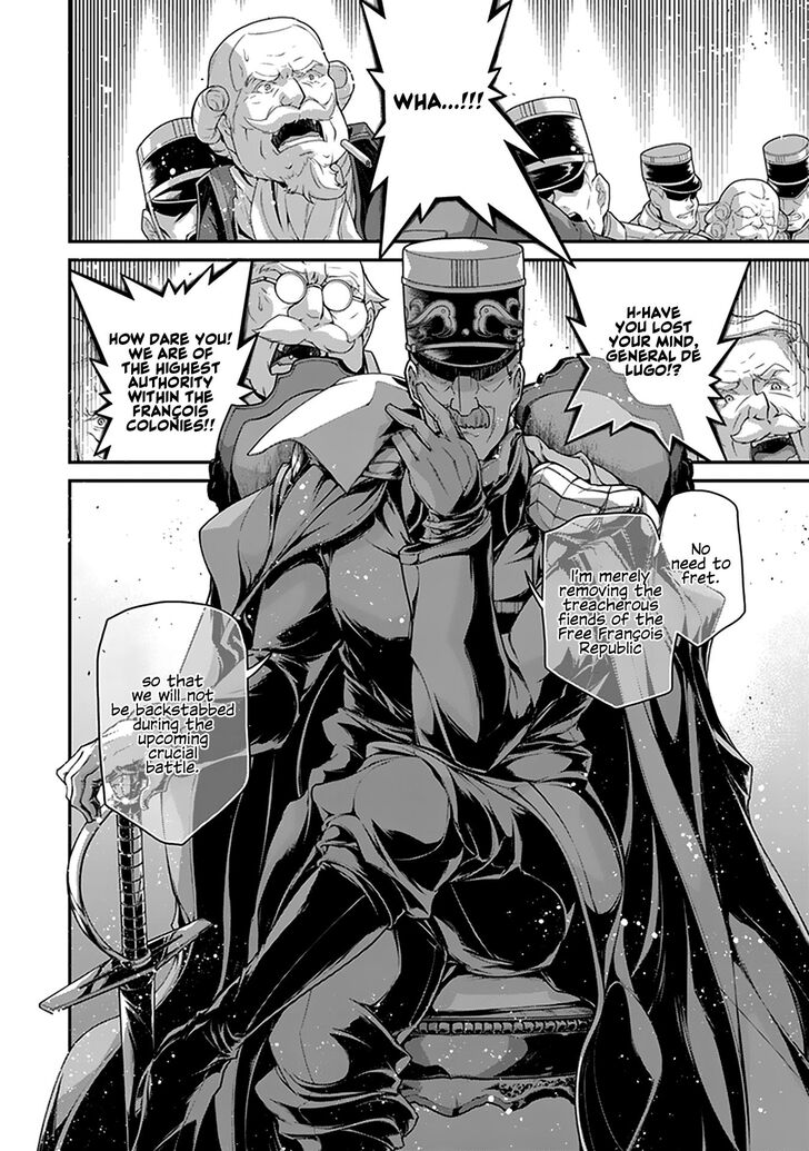 Read Youjo Senki Manga Online