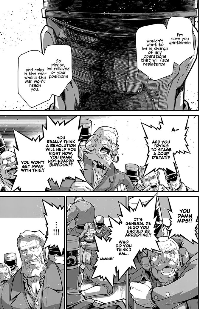 Read Youjo Senki Manga Online