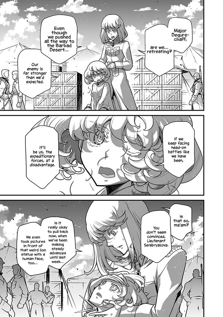 Read Youjo Senki Manga Online