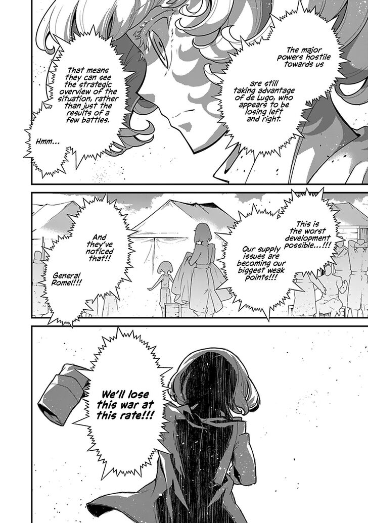 Read Youjo Senki Manga Online