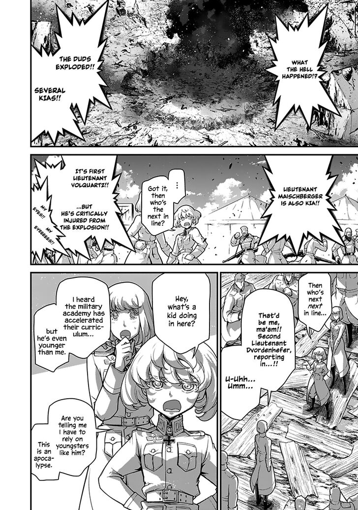 Read Youjo Senki Manga Online