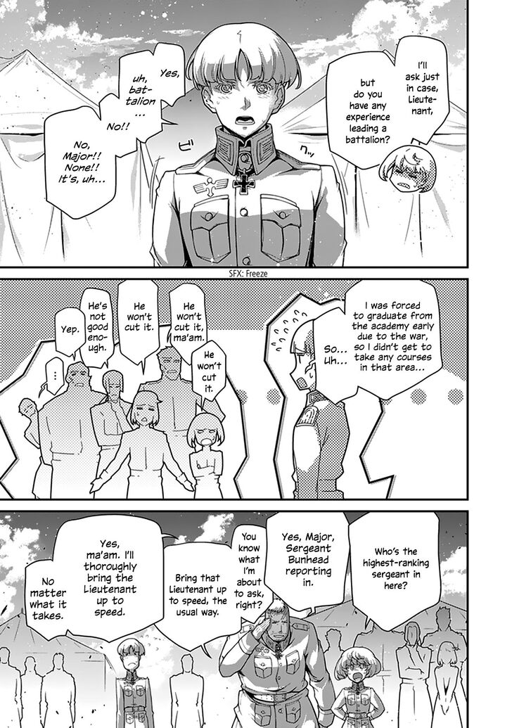 Read Youjo Senki Manga Online