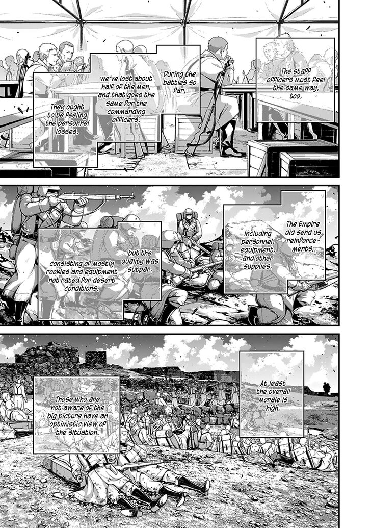 Read Youjo Senki Manga Online