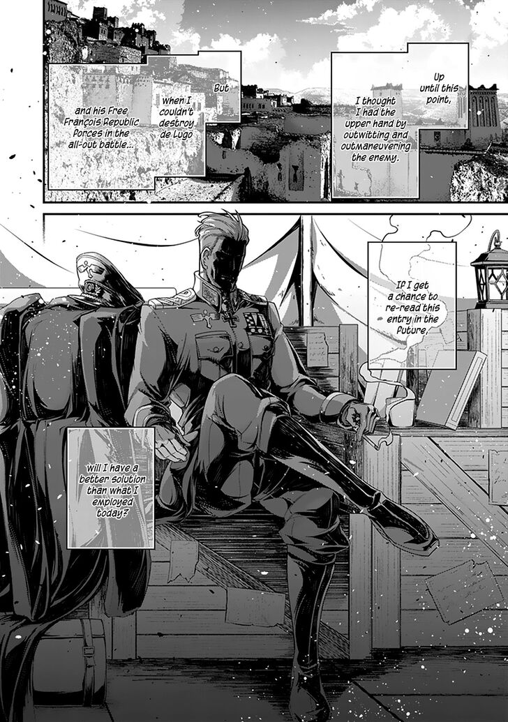 Read Youjo Senki Manga Online