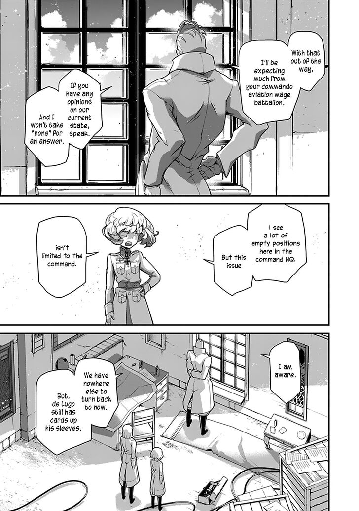 Read Youjo Senki Manga Online