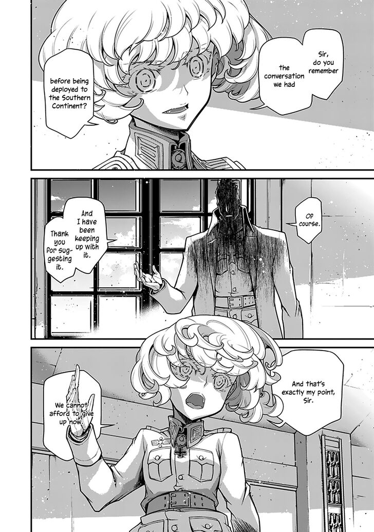 Read Youjo Senki Manga Online
