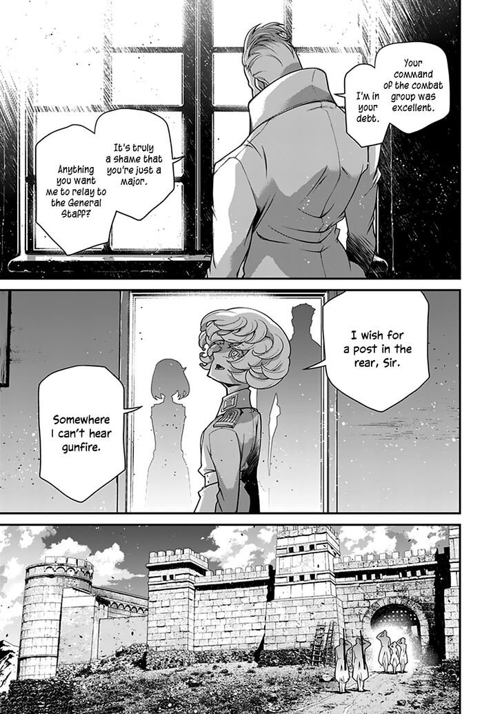 Read Youjo Senki Manga Online